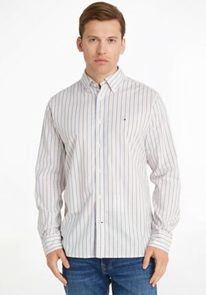 Tommy Hilfiger Langarmhemd »NATURAL SOFT EASY STP RF SHIRT«