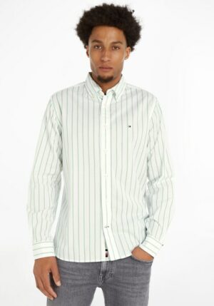 Tommy Hilfiger Langarmhemd »NATURAL SOFT STRIPE RF SHIRT«