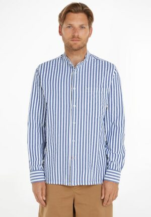 Tommy Hilfiger Langarmhemd »OXFORD SEERSUCKER STP RF SHIRT«