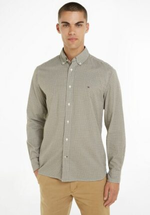 Tommy Hilfiger Langarmhemd »SOFT FLEX GINGHAM RF SHIRT«