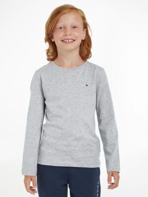 Tommy Hilfiger Langarmshirt »BOYS BASIC CN KNIT L/S«