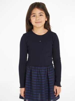 Tommy Hilfiger Langarmshirt »ESSENTIAL RIB TOP L/S«