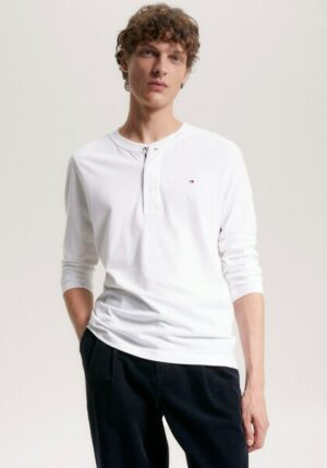 Tommy Hilfiger Langarmshirt »HENLEY LS TEE«