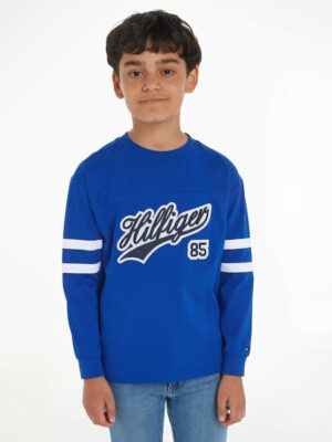 Tommy Hilfiger Langarmshirt »HILFIGER SCRIPT TEE L/S«