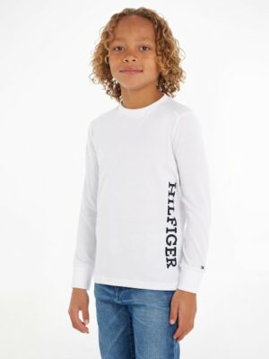 Tommy Hilfiger Langarmshirt »MONOTYPE TEE L/S«