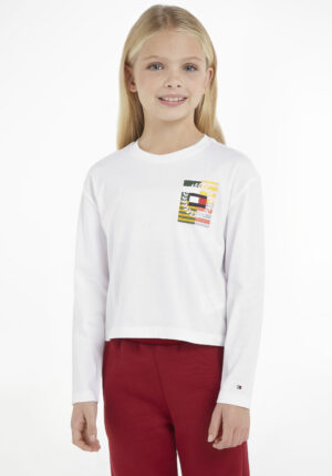 Tommy Hilfiger Langarmshirt »MULTI ARTWORK TEE L/S«