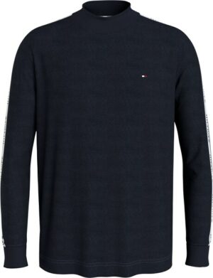 Tommy Hilfiger Langarmshirt »PREP TAPE MOCK NECK LS TEE«