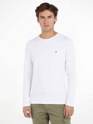 Tommy Hilfiger Langarmshirt »STRETCH SLIM FIT LONG SLEEVE«