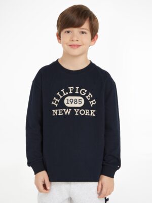 Tommy Hilfiger Langarmshirt »VARSITY TEE L/S«