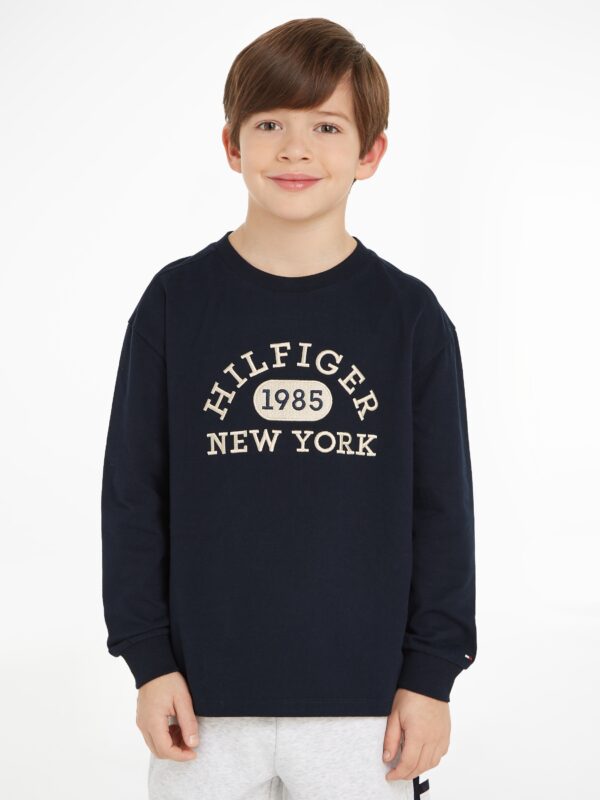 Tommy Hilfiger Langarmshirt »VARSITY TEE L/S«