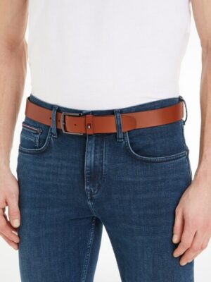 Tommy Hilfiger Ledergürtel »DENTON 3