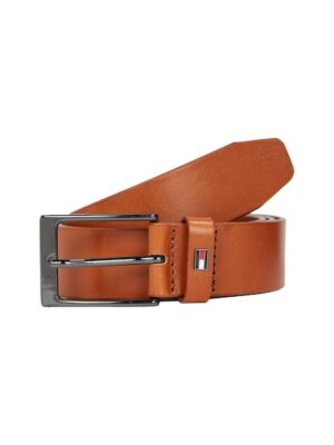 Tommy Hilfiger Ledergürtel »LAYTON LEATHER 3.5«