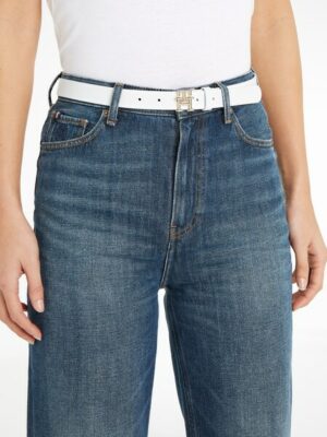 Tommy Hilfiger Ledergürtel »TH Monogram«