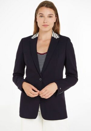 Tommy Hilfiger Longblazer »SLIM PUNTO VIS SB BLAZER«