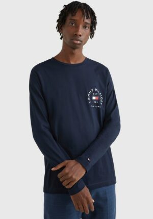 Tommy Hilfiger Longsleeve »HILFIGER FLAG ARCH«