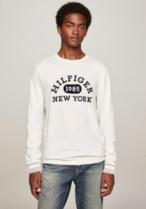 Tommy Hilfiger Longsleeve »MONOTYPE COLLEGIATE LS TEE«