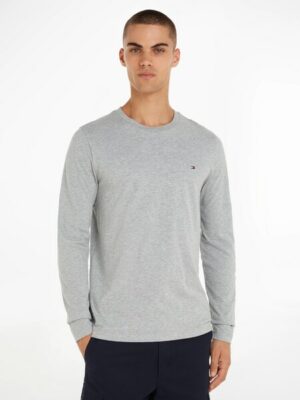 Tommy Hilfiger Longsleeve »TOMMY LOGO LONG SLEEVE TEE«