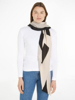 Tommy Hilfiger Modeschal »TH SPORT LUXE SQUARE«