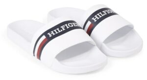 Tommy Hilfiger Pantolette »CORPORATE HILFIGER POOL SLIDE«