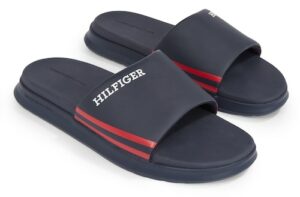 Tommy Hilfiger Pantolette »DUAL DENSITY HILIFGER POOL SLIDE«