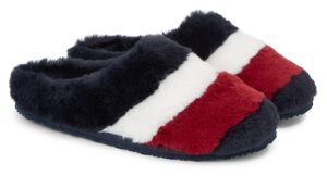 Tommy Hilfiger Plüsch Hausschuhe »FLAG FUR HOME SLIPPER«