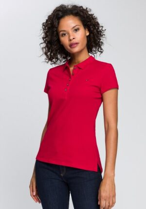 Tommy Hilfiger Poloshirt »HERITAGE SHORT SLEEVE SLIM POLO«