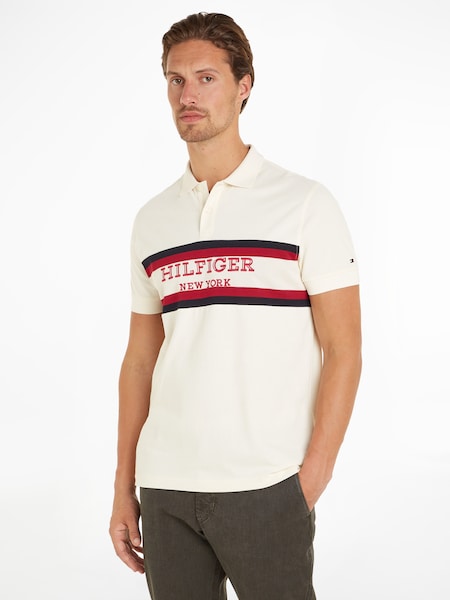 Tommy Hilfiger Poloshirt »MONOTYPE COLORBLOCK REG POLO«