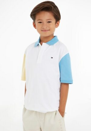 Tommy Hilfiger Poloshirt »OVERSIZED COLORBLOCK POLO«