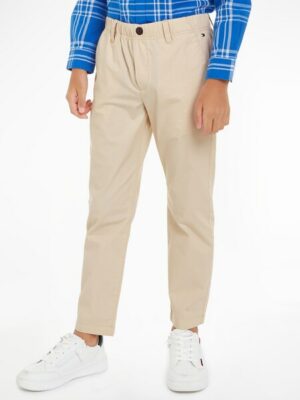 Tommy Hilfiger Schlupfhose »POPLIN LONG PANTS«