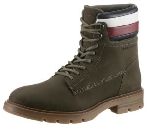 Tommy Hilfiger Schnürboots »CORPORATE HILFIGER NUBUCK BOOT«