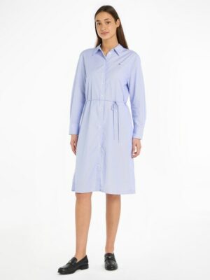 Tommy Hilfiger Shirtkleid »ESSENTIAL STP KNEE SHIRT DRESS«