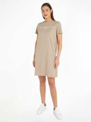 Tommy Hilfiger Shirtkleid »RLX CORP LOGO TSHIRT DRS SS«
