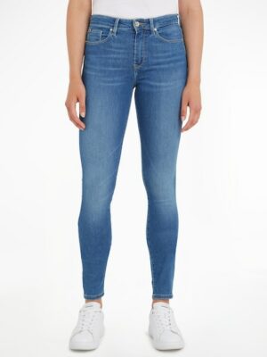 Tommy Hilfiger Skinny-fit-Jeans »TH FLEX COMO SKINNY RW A IZZY«