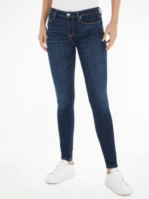 Tommy Hilfiger Skinny-fit-Jeans »TH FLEX COMO SKINNY RW GYA«