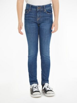 Tommy Hilfiger Slim-fit-Jeans »NORA DARK WASH«