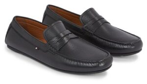 Tommy Hilfiger Slipper »CASUAL HILFIGER LEATHER DRIVER«