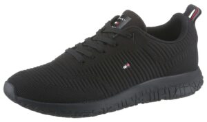 Tommy Hilfiger Sneaker »CORPORATE KNIT RIB RUNNER«