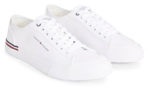 Tommy Hilfiger Sneaker »CORPORATE VULC CANVAS«