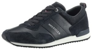 Tommy Hilfiger Sneaker »ICONIC LEATHER SUEDE MIX RUNNER«