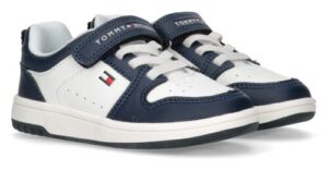 Tommy Hilfiger Sneaker »LOW CUT LACE-UP/VELCRO SNEAKER«