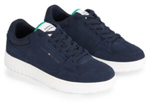 Tommy Hilfiger Sneaker »TH BASKET CORE SUEDE MIX«