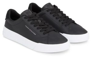 Tommy Hilfiger Sneaker »TH COURT LEATHER«