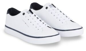 Tommy Hilfiger Sneaker »TH HI VULC CORE LOW LEATHER ESS«