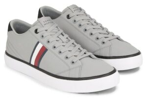 Tommy Hilfiger Sneaker »TH HI VULC LOW STRIPES MESH«