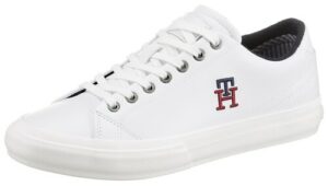 Tommy Hilfiger Sneaker »TH HI VULC STREET LOW LEATHER«