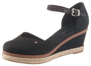 Tommy Hilfiger Spangenpumps »BASIC CLOSED TOE MID WEDGE«