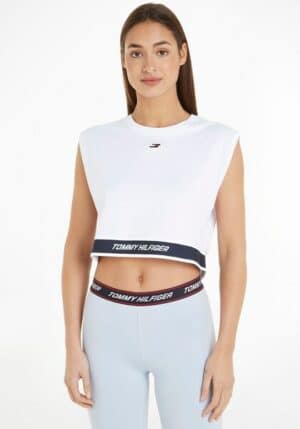 Tommy Hilfiger Sport T-Shirt »RELAXED TAPE C-NK TANK«