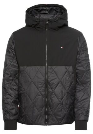 Tommy Hilfiger Steppjacke »CL MIX HOODED JACKET«