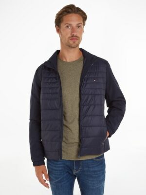 Tommy Hilfiger Steppjacke »CL MIX MEDIA STAND COLLAR JACKET«