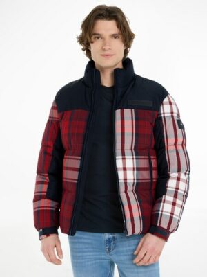Tommy Hilfiger Steppjacke »EW YORK CHECK PUFFER JACKET